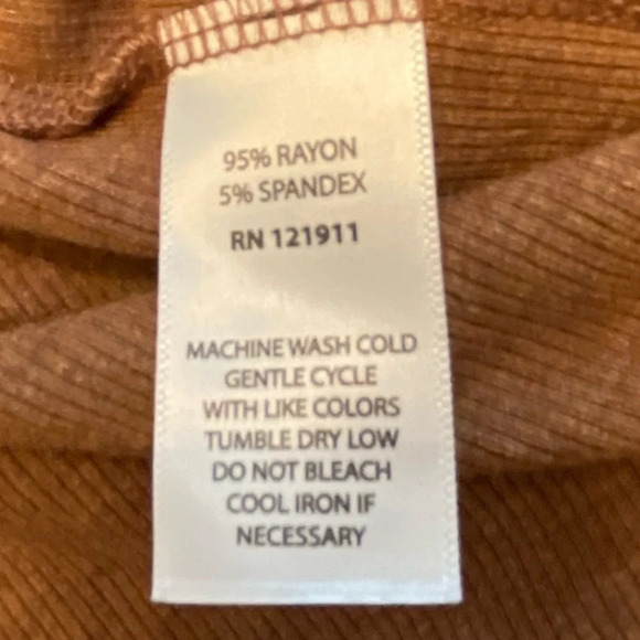 Revolve Top Womens 1x Nude LNA Easton Bracken Halter Grunge Casual Party Club - Picture 11 of 11